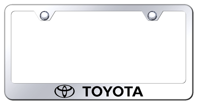 Automotive Gold Lf.Toy.Ec License Plate Frame||||85||a31lftoyec||2002463
