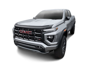 Husky Liner 2830114 Bug Shield||husky-Aeroskin-Ii-Textured-Blk-2024-Gmc-Canyon-2830214.Jpg||86||h212830114||1691500