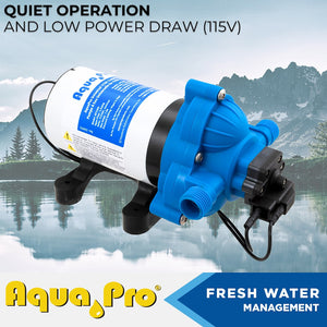Product of Aqua Pro 21855 Fresh Water Pump