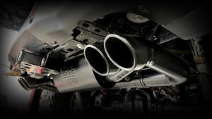 Product of Borla 140893CB ATAK ® Series Cat Back System Dual Exhaust System Kit 