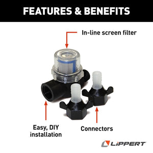 Lippert Components 689059 Fresh Water Pump Strainer||689059_3.Jpg||88||m6v689059||1009474