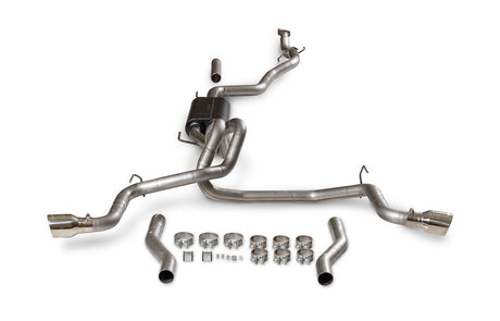 Product of Flowmaster 818176 American Thunder ® Cat Back System Exhaust System Kit 