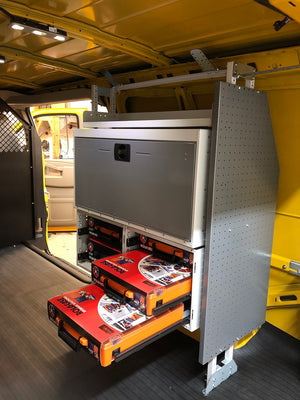 Product of Rolacase Rcsk3/C Van Storage System Cabinet