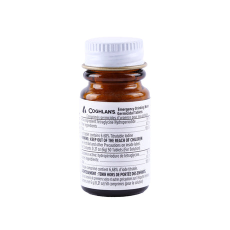 Coghlan's 7620 Drinking Water Purification Tablet||||85||c6r7620||2010869