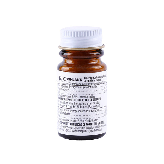 Coghlan's 7620 Drinking Water Purification Tablet||||85||c6r7620||2010869