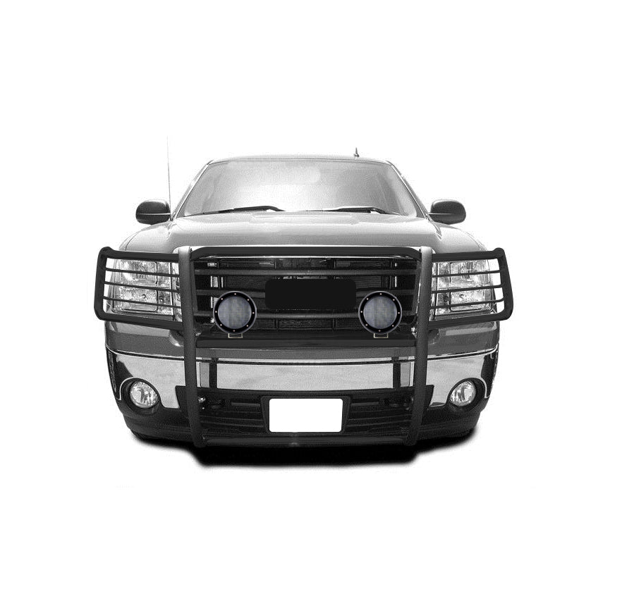 Product of Black Horse Offroad 17GS10MA-PLFB Grille Guard  