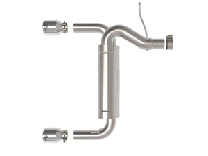 Product of Advanced FLOW Engineering 49-33137-P Vulcan Axle-Back System Single Exhaust System Kit 