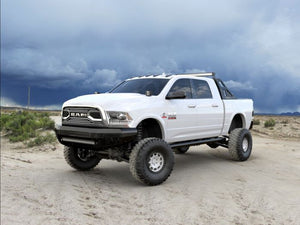 Product of Ranch Hand MFD101BMN Midnight Series Steel Matte Powder Coated Bumper 