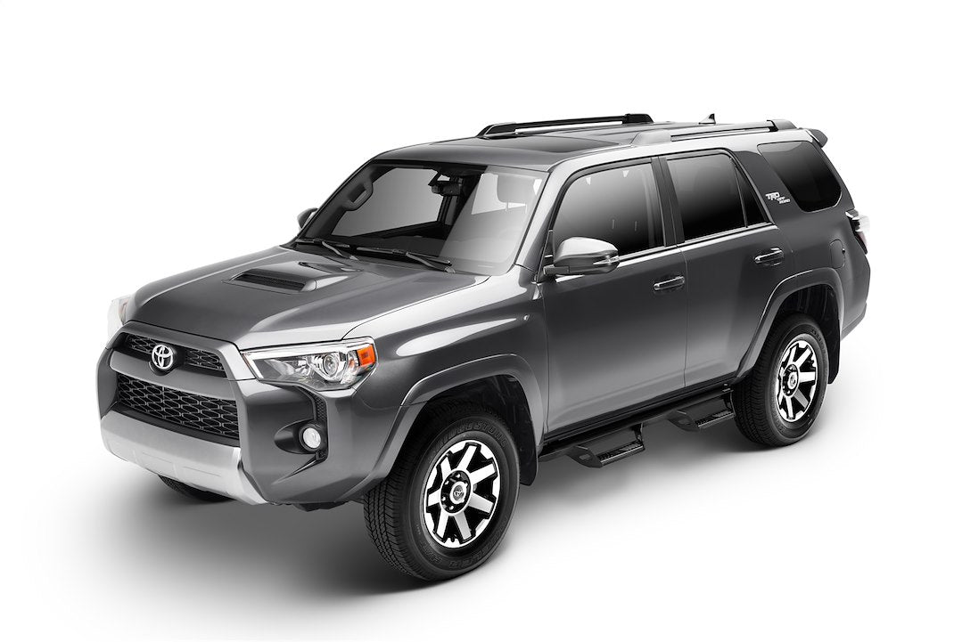 Product of N-Fab PRT1458R-TX Predator Pro Nerf Bar With Drop Down Steps 