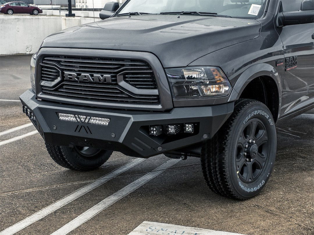 Product of Road Armor 4162XF0B SPARTAN™ Steel Satin Powder Coated Bumper 