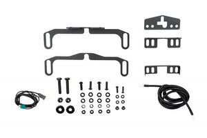 Dv8 Offroad Abbr-03 Front View Camera Relocation Bracket||2021-2023-Ford-Bronco-Front-Camera-Relocation-Bracket-Hardware.Jpg||89||dv8abbr03||1626653