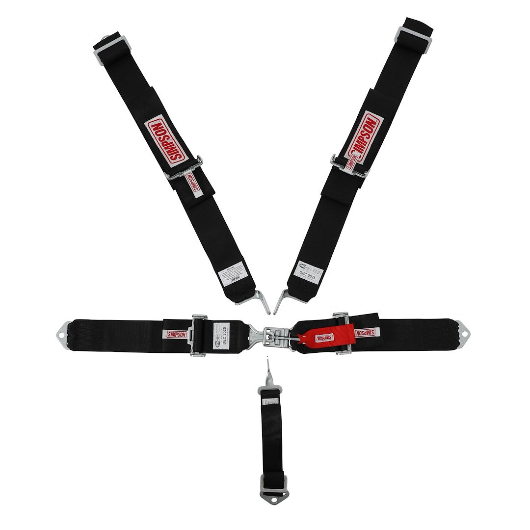 Product of Simon Race 29063bk Seat Belt