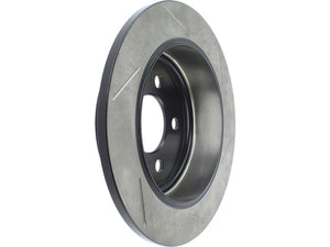 Product of Stop Tech/ Power Slot 126.67063SR SportStop ® Slotted Slotted 1-Piece Brake Rotor 