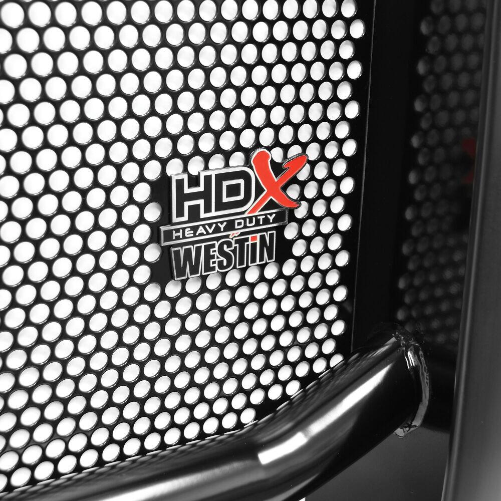 Product of Westin Automotive 57-4025 Grille Guard 1-Piece Black Powder Coated 