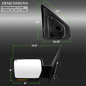 Product of Xtune 9935336 Exterior Mirror