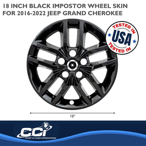 Coast To Coast Imp425blk Wheel Skin||cci_Iwcimp425blk_Impostor Wheel Skin_B2c_3.Jpg||87||cciimp425blk||1141540