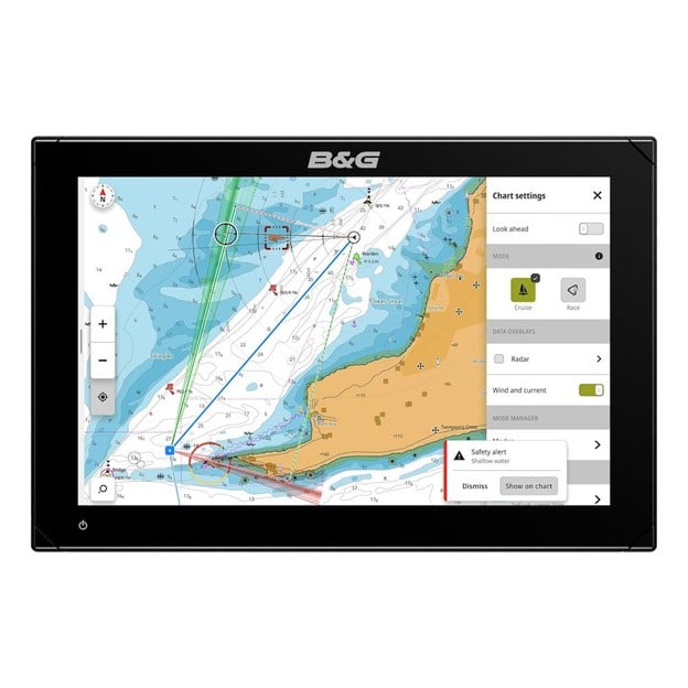 Product of B&G Usa 000-15224-001 Chart Plotter