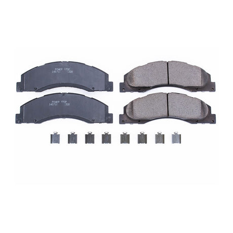 Product of Power Stop 17-1565 Performance Brake Pad - Set Of 4 
