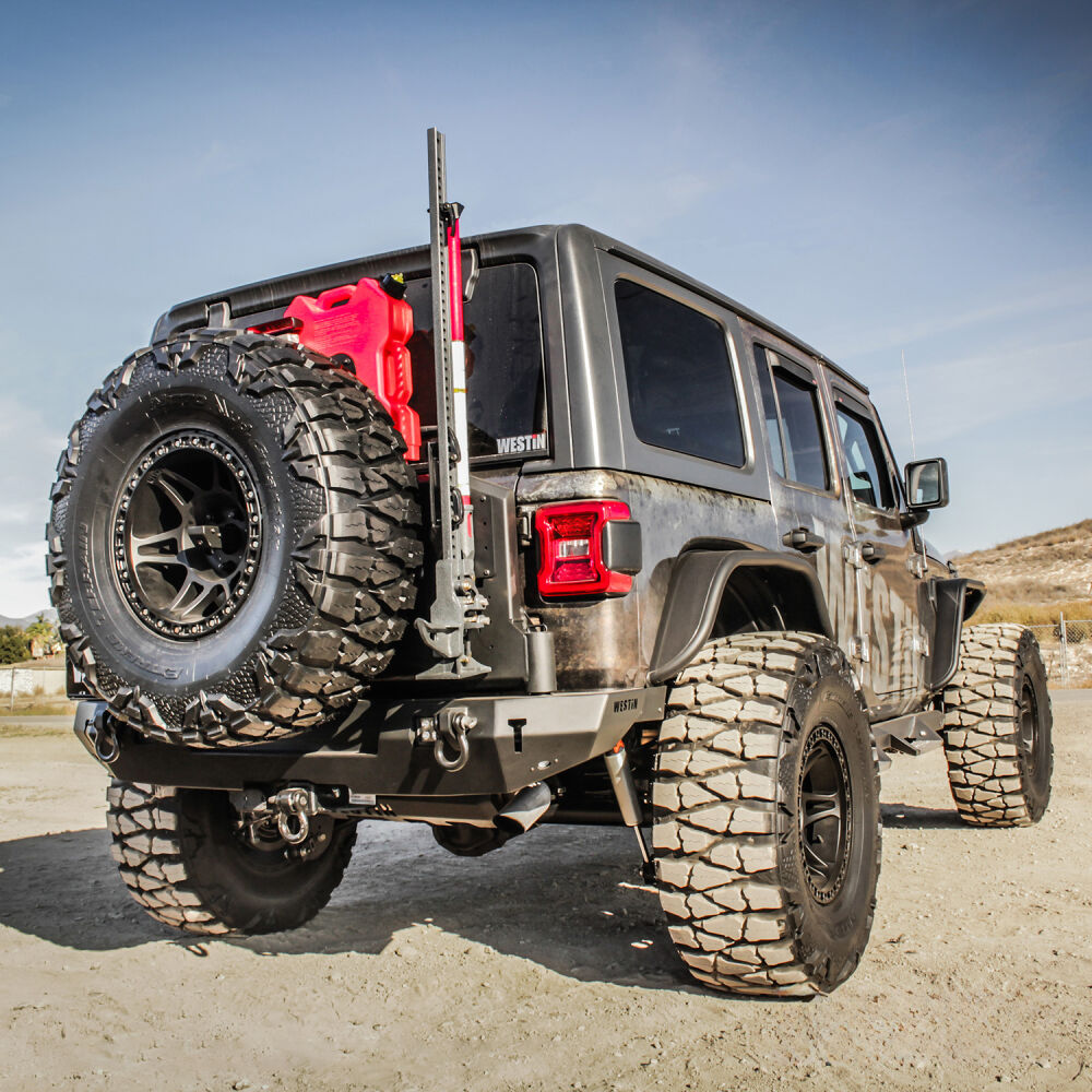 Product of Westin Automotive 59-82035A WJ2 Series Steel Textured Bumper 