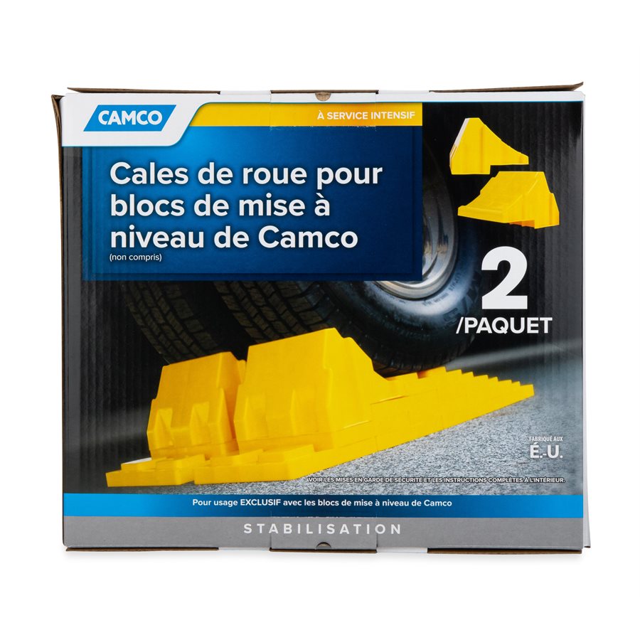 Product of Camco 44401 Wheel Chock