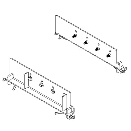 Product of Demco RV 6003 Bolt-On Fifth Wheel Trailer Hitch Mount Kit 