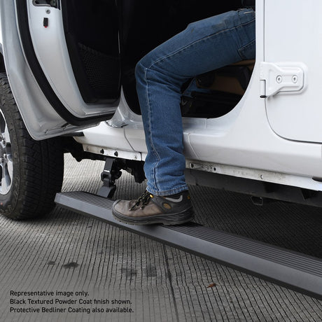 Product of Go Rhino 20492752PC E-Board E1 Running Board 