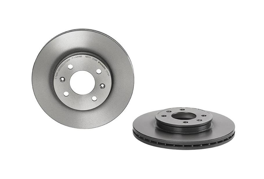 Product of Brembo 09C17311C02 Vented 1 Piece Brake Rotor 