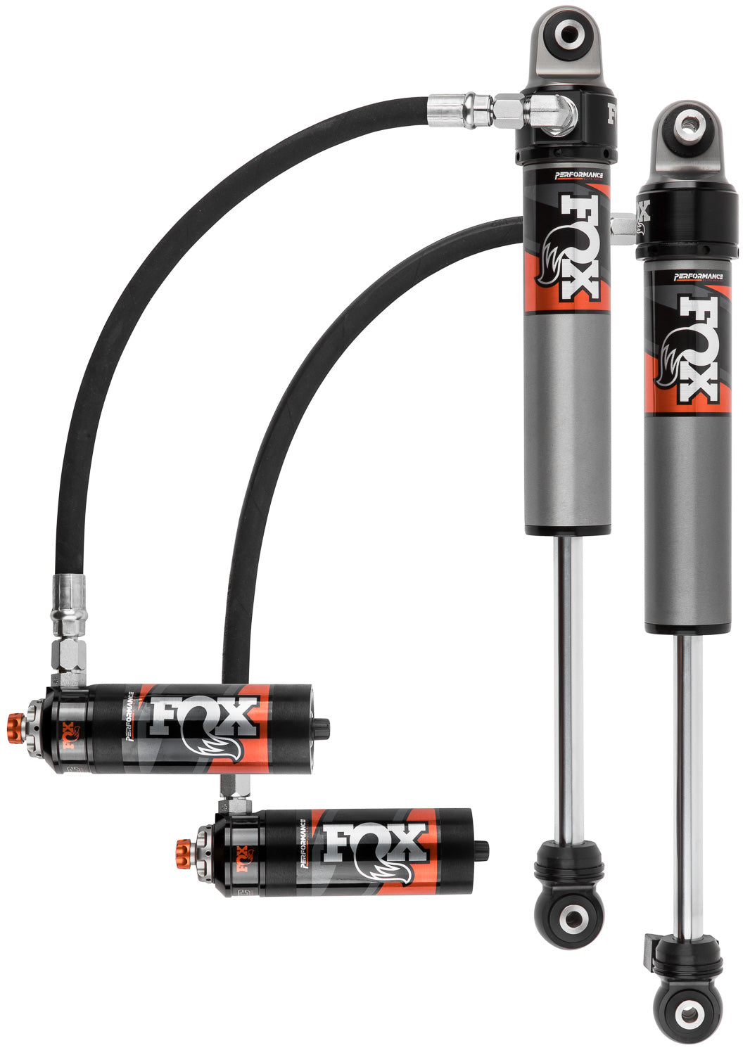 Product of Fox Shocks 883-26-051 2.5 Factory Series Monotube Shock Absorber 