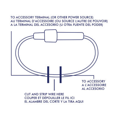 Product of Sierra Marine Fs45470 Fuse Holder