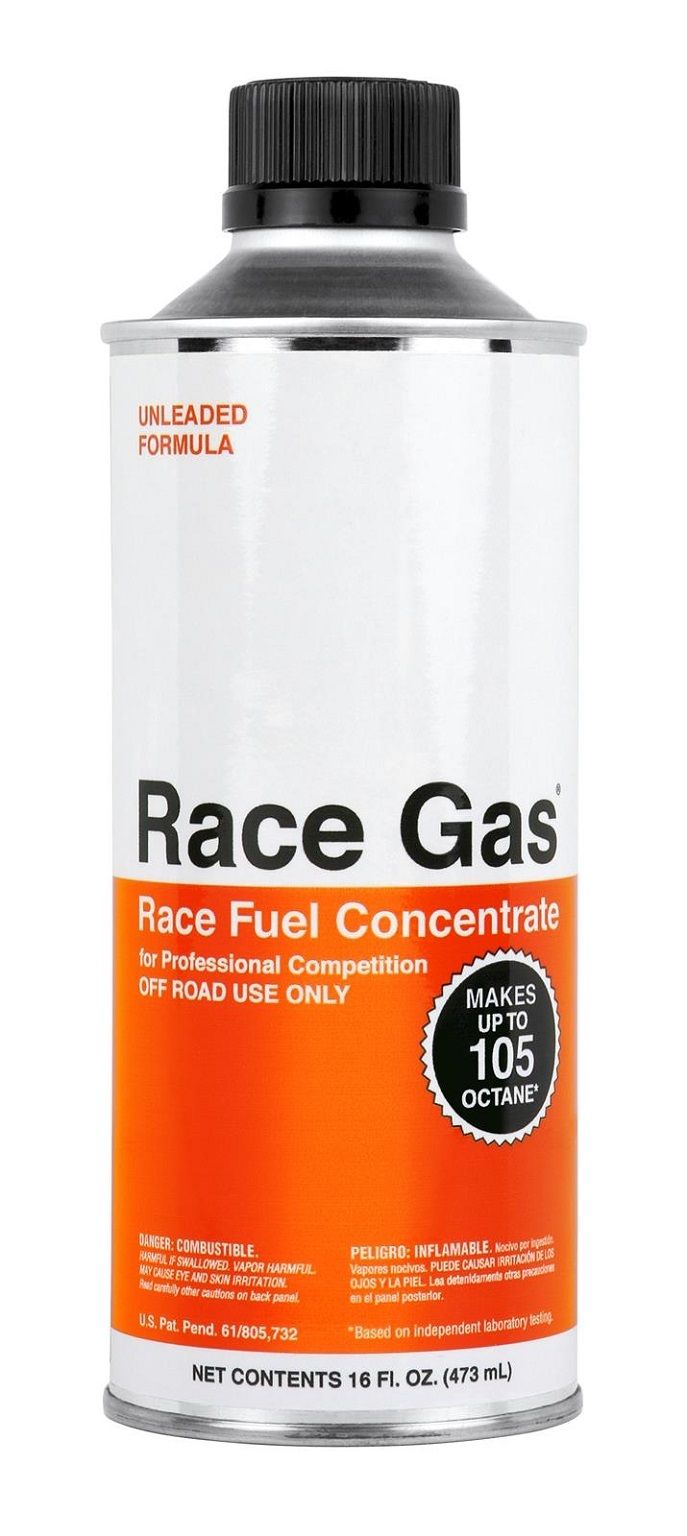 Race Gas 100016 Fuel Additive||100016.Jpg||85||rgs100016||1228960