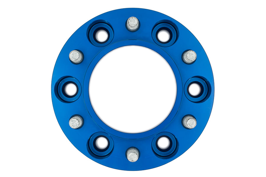 Product of Spidertrax WHS007 1.25" Blue Wheel Spacer Kit  - 6 x 139.7 - Pack of 2