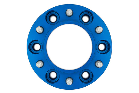 Product of Spidertrax WHS007 1.25" Blue Wheel Spacer Kit  - 6 x 139.7 - Pack of 2