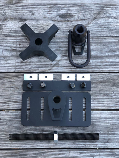 Wilco Off-Road Ubm34507 Spare Tire Carrier||||85||wlcubm34507||1926037