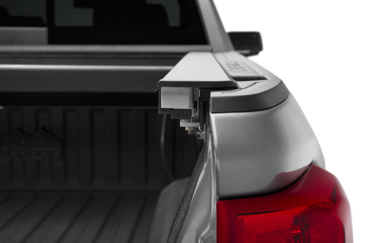 Product of Roll-N-Lock E-Series Hard Power Retractable RC263E Tonneau Cover 
