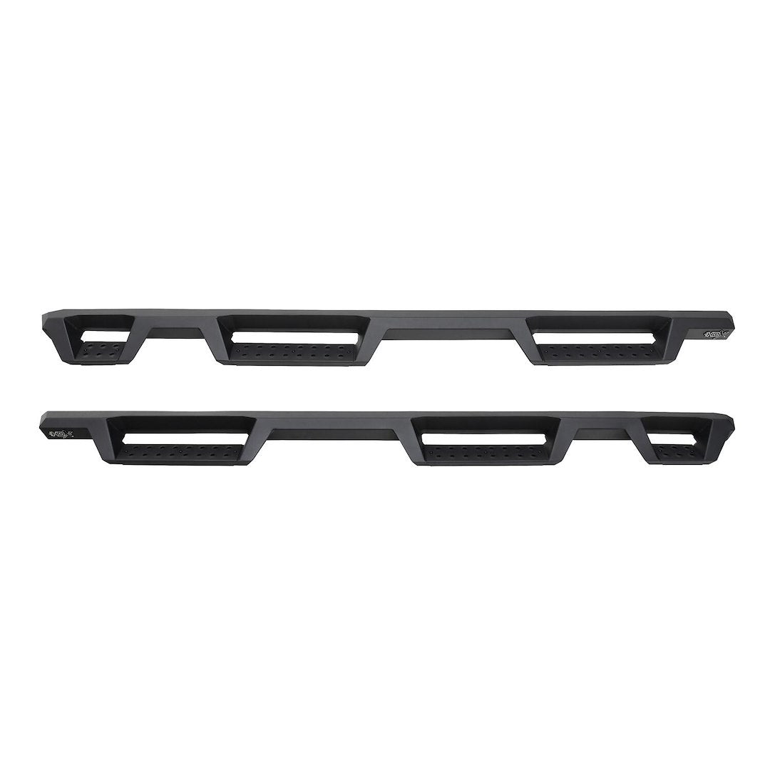 Product of Westin Automotive 56-534705 Black Powder Coated Square Nerf Bar - Truck Wheel To Wheel 