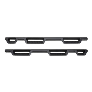 Product of Westin Automotive 56-534705 Black Powder Coated Square Nerf Bar - Truck Wheel To Wheel 