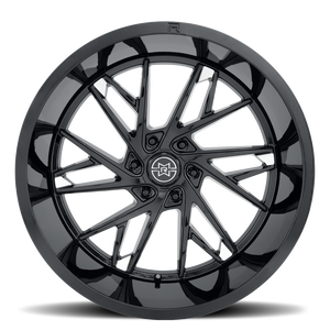 Product of Method Race Wheels 22x12 Black Natural Wheel - Not Applicable Bolt Pattern 