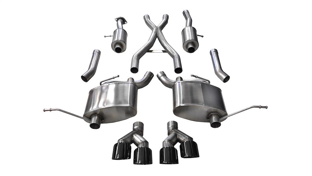 Corsa Performance 14992blk Exhaust System Kit||14992blka.Jpg||85||c1m14992blk||846356