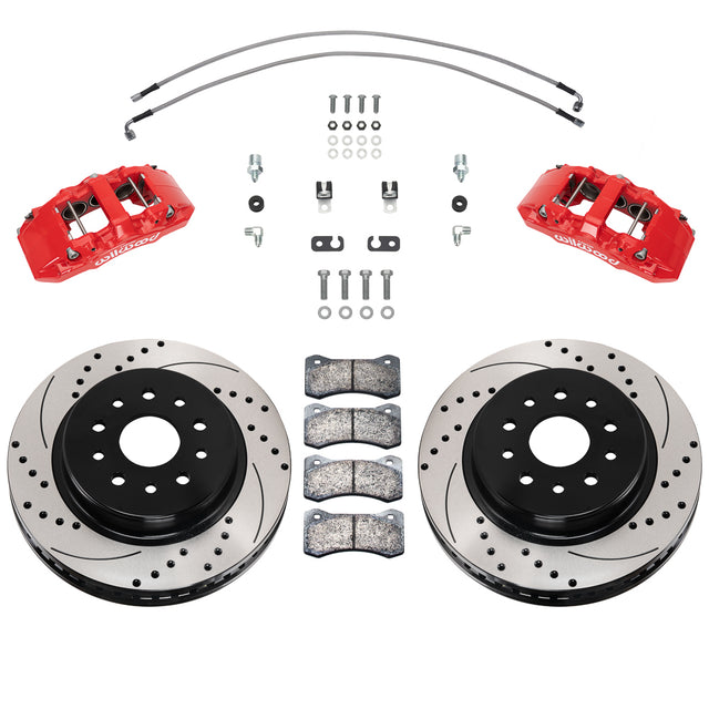 Wilwood Brakes 140-17275-Dr Brake Kit||||85||w6414017275dr||1925049