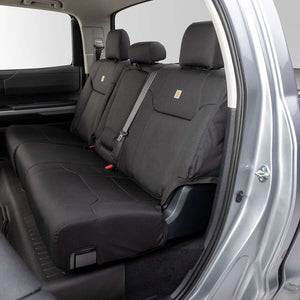 Product of Covercraft GTC4140COBK Carhartt® PrecisionFit® Black 1000 Denier Nylon Seat Cover 