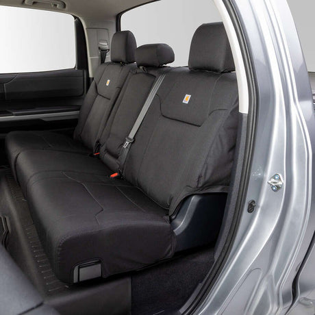 Product of Covercraft GTC4140COBK Carhartt® PrecisionFit® Black 1000 Denier Nylon Seat Cover 