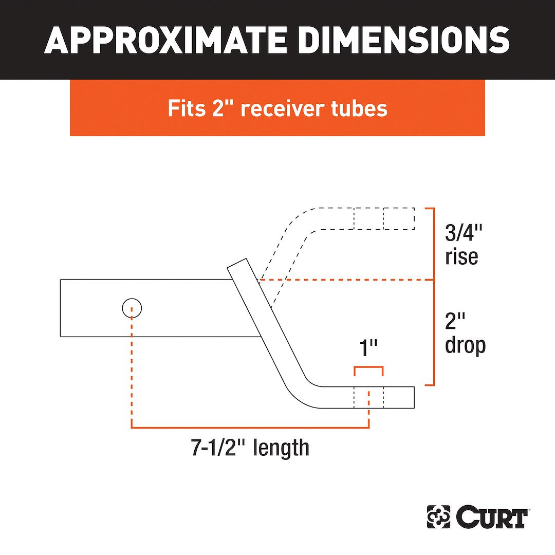 Curt 45290 Trailer Hitch Ball Mount||45290_3008x1990_Ca.Jpg||87||c9345290||1679900