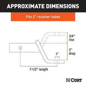 Curt 45290 Trailer Hitch Ball Mount||45290_3008x1990_Ca.Jpg||87||c9345290||1679900