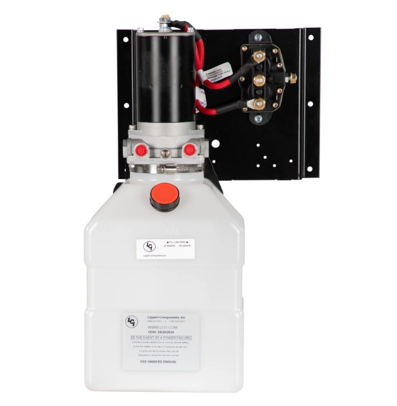 Lippert 731445 Leveling System Hydraulic Pump||731445.Png||85||m6v731445||2217234