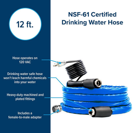 Product of Camco Heated Drinking Water Hose (22920)