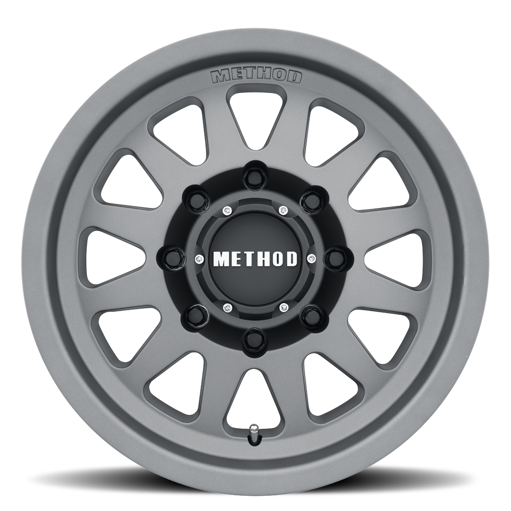 Product of Method Race Wheels 17x8.5 Titanium Wheel - Not Applicable Bolt Pattern 
