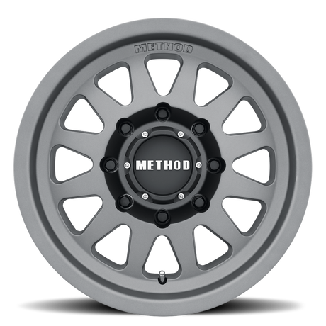 Product of Method Race Wheels 17x8.5 Titanium Wheel - Not Applicable Bolt Pattern 