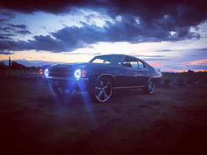 Product of Oracle Lighting 6905-001 Sealed Beam Headlight Assembly - LED - Single 