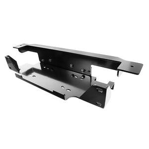Product of Rugged Ridge 11543.15 Fixed Mount Winch Mount for OE Steel Bumpers 