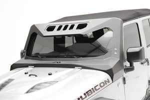 Product of Fab Fours JK3020-1 Steel Yes Windshield Frame Cover 